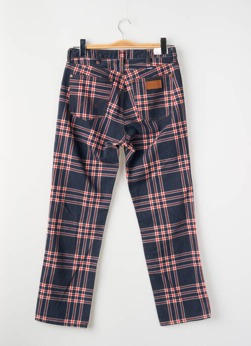 Jeans coupe droite bleu WRANGLER femme