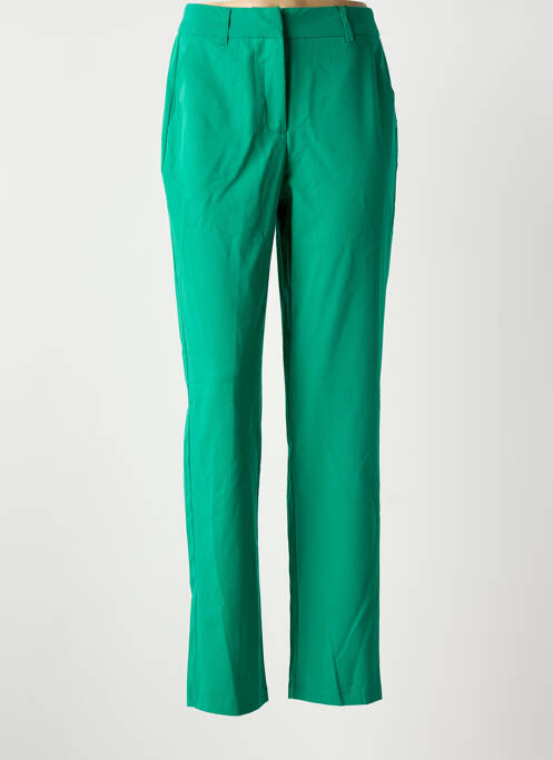 Pantalon droit vert VERO MODA femme