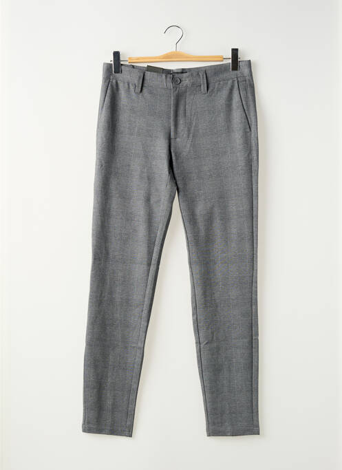 Pantalon droit gris ONLY&SONS homme