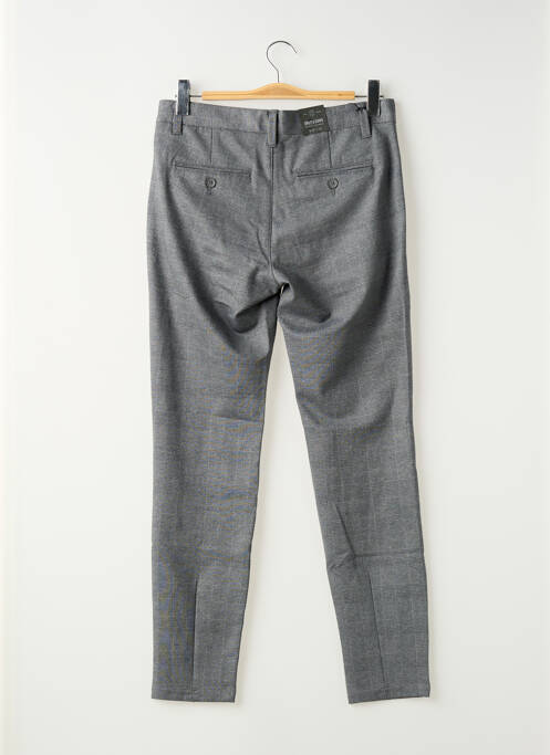 Pantalon droit gris ONLY&SONS homme