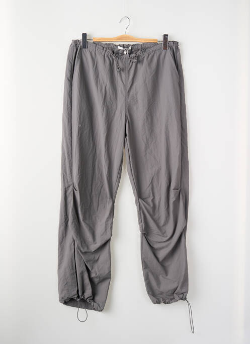 Pantalon cargo gris ONLY femme