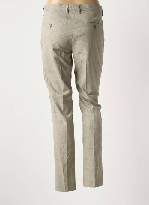 Pantalon droit gris MANGO homme
