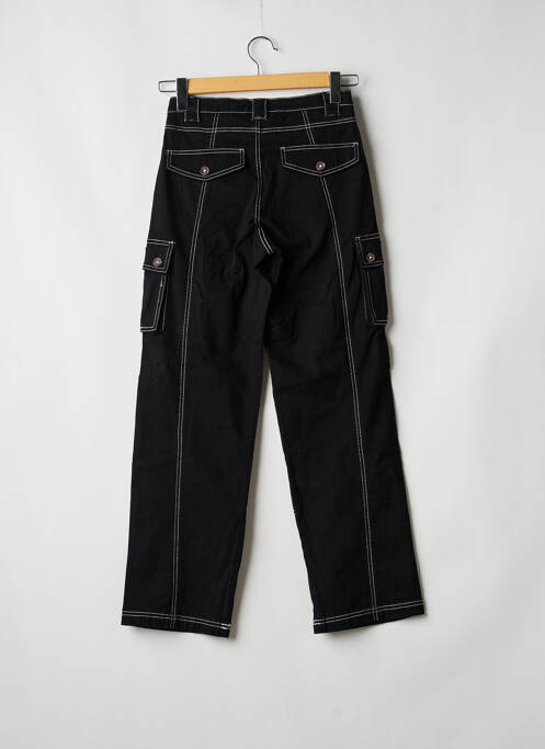 Pantalon cargo noir ONLY femme