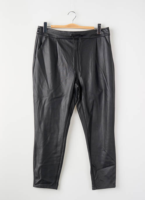 Pantalon droit noir VERO MODA femme