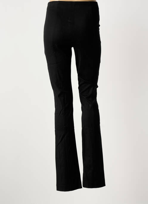 Pantalon slim noir MANGO femme