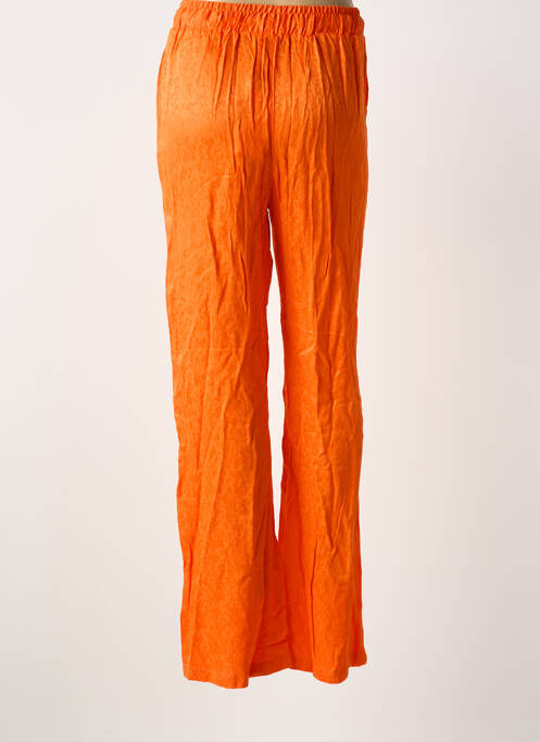 Pantalon large orange NOOR BY NORA GHARIB femme