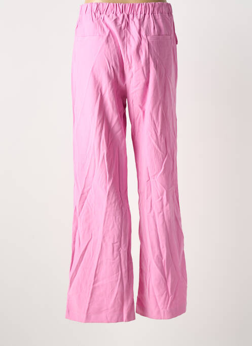 Pantalon large rose HAILYS femme