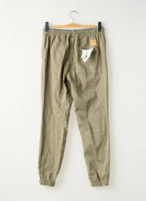 Pantalon slim vert JACK & JONES homme