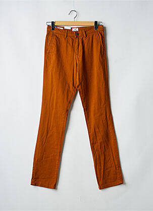 Pantalon chino marron JACK & JONES homme