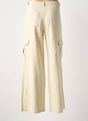 Pantalon cargo blanc LOAVIES femme