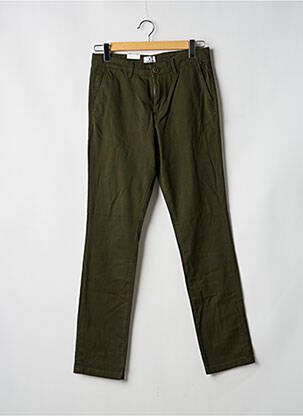 Pantalon chino vert JACK & JONES homme