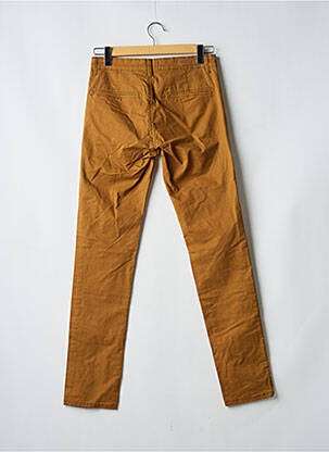 Pantalon droit marron BRUCE & BUTLER  homme