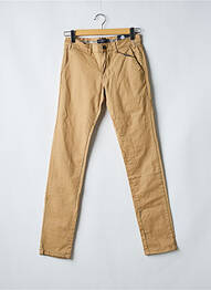 Pantalon droit beige BRUCE & BUTLER  homme