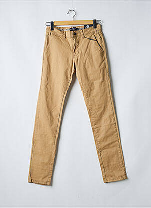Pantalon droit beige BRUCE & BUTLER  homme