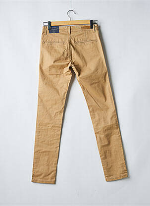 Pantalon droit beige BRUCE & BUTLER  homme