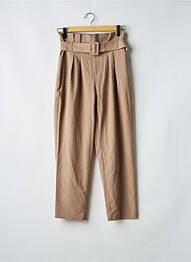 Pantalon droit argent VERO MODA femme