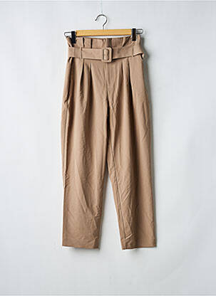 Pantalon droit argent VERO MODA femme