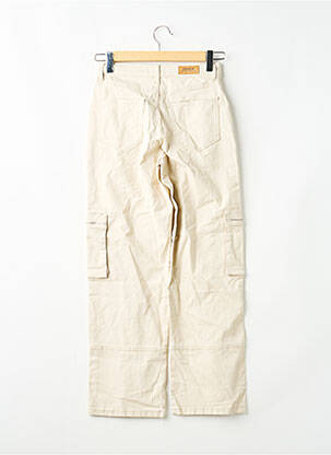 Pantalon cargo beige ONLY femme