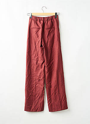 Pantalon large rouge ASTRID BLACK LABEL femme