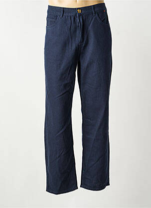 Pantalon chino bleu LE FABULEUX MARCEL DE BRUXELLES homme