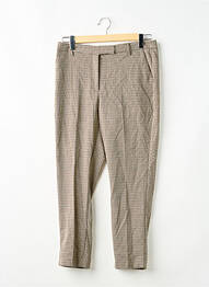 Pantalon slim vert MANGO femme