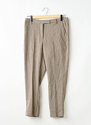 Pantalon slim vert MANGO femme