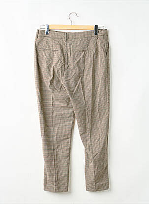 Pantalon slim vert MANGO femme
