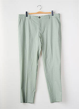 Pantalon droit vert SELECTED homme
