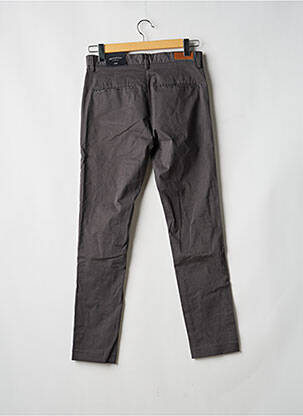 Pantalon chino gris BRUCE & BUTLER  homme
