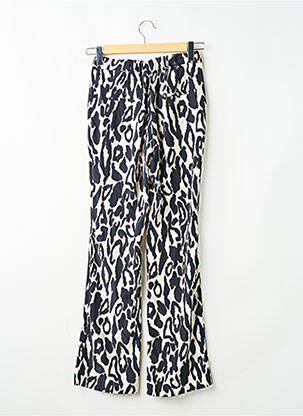 Pantalon large noir MORGAN femme