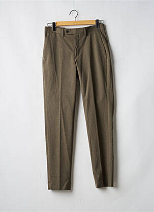 Pantalon droit vert MANGO homme