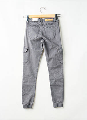 Pantalon droit gris ONLY femme