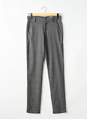Pantalon droit gris BRUCE & BUTLER  homme