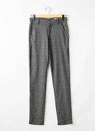 Pantalon droit gris BRUCE & BUTLER  homme