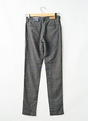 Pantalon droit gris BRUCE & BUTLER  homme