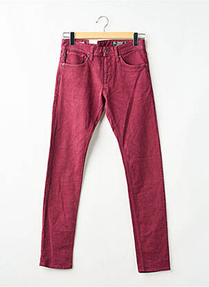 Jeans coupe slim rouge JACK & JONES homme