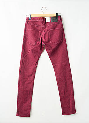 Jeans coupe slim rouge JACK & JONES homme