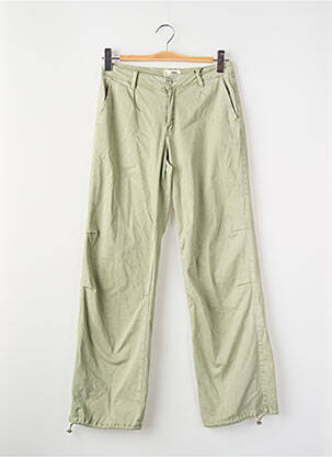 Pantalon flare vert TALLY WEIJL femme