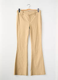 Pantalon flare beige DAISY STREET femme