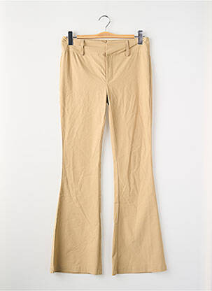 Pantalon flare beige DAISY STREET femme