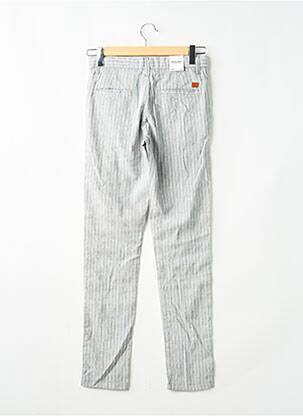 Pantalon chino gris JACK & JONES homme