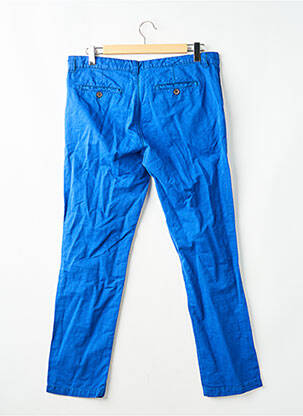 Pantalon droit bleu LE FABULEUX MARCEL DE BRUXELLES homme