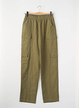 Pantalon cargo vert 24 COLOURS femme
