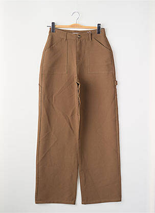 Pantalon cargo beige ONLY femme