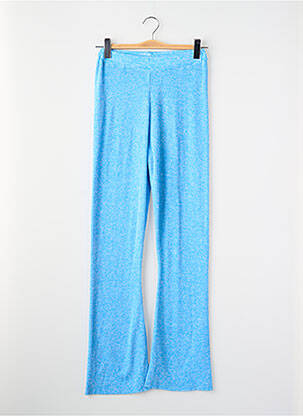 Pantalon flare bleu ASTRID BLACK LABEL femme