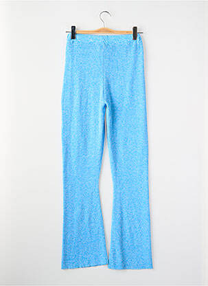 Pantalon flare bleu ASTRID BLACK LABEL femme