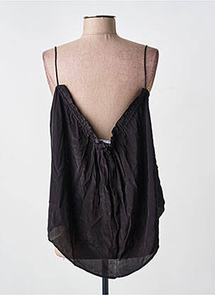 Top noir MANGO femme