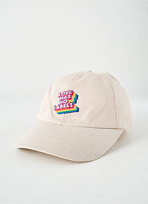 Casquette beige ZEB STYLE LAB  femme