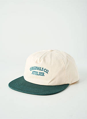 Casquette vert JACK & JONES homme