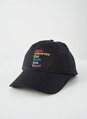 Casquette noir ZEB STYLE LAB  femme